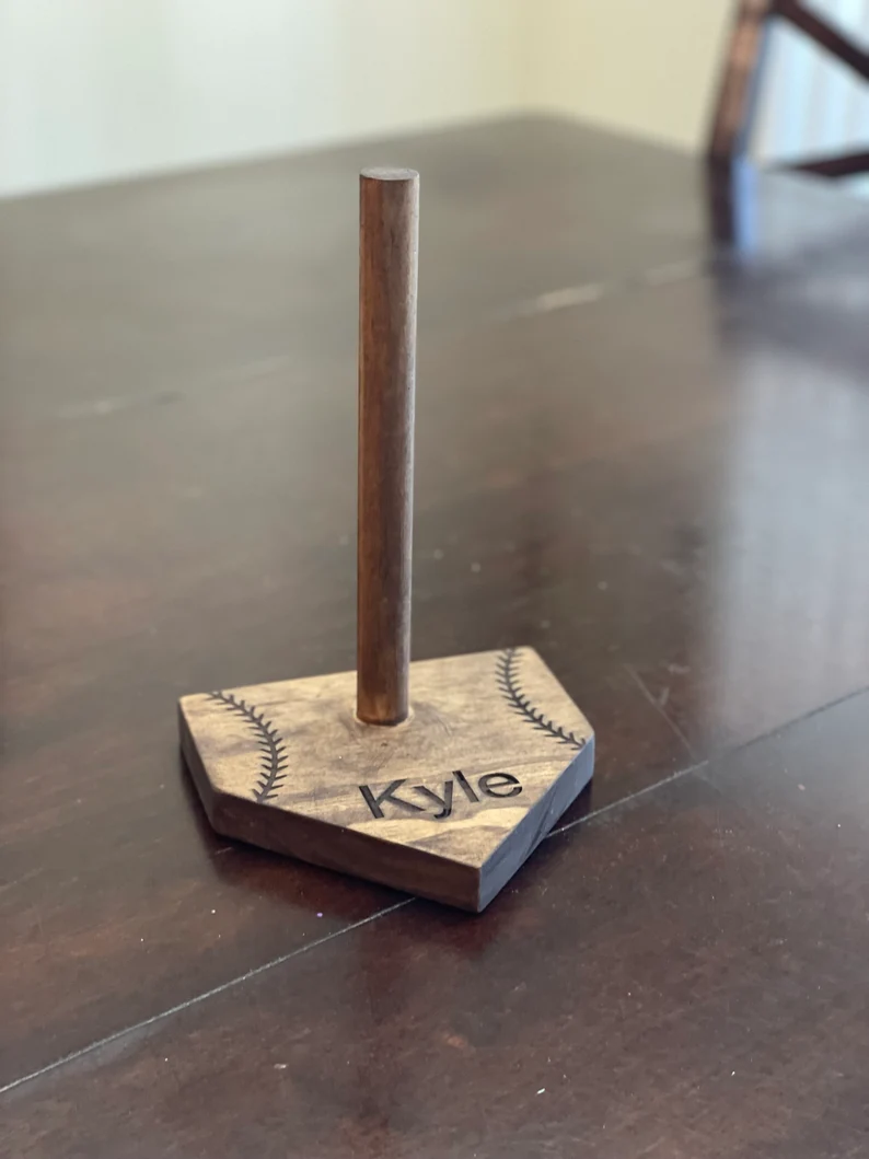 Personalize Softball/Baseball Ring Display